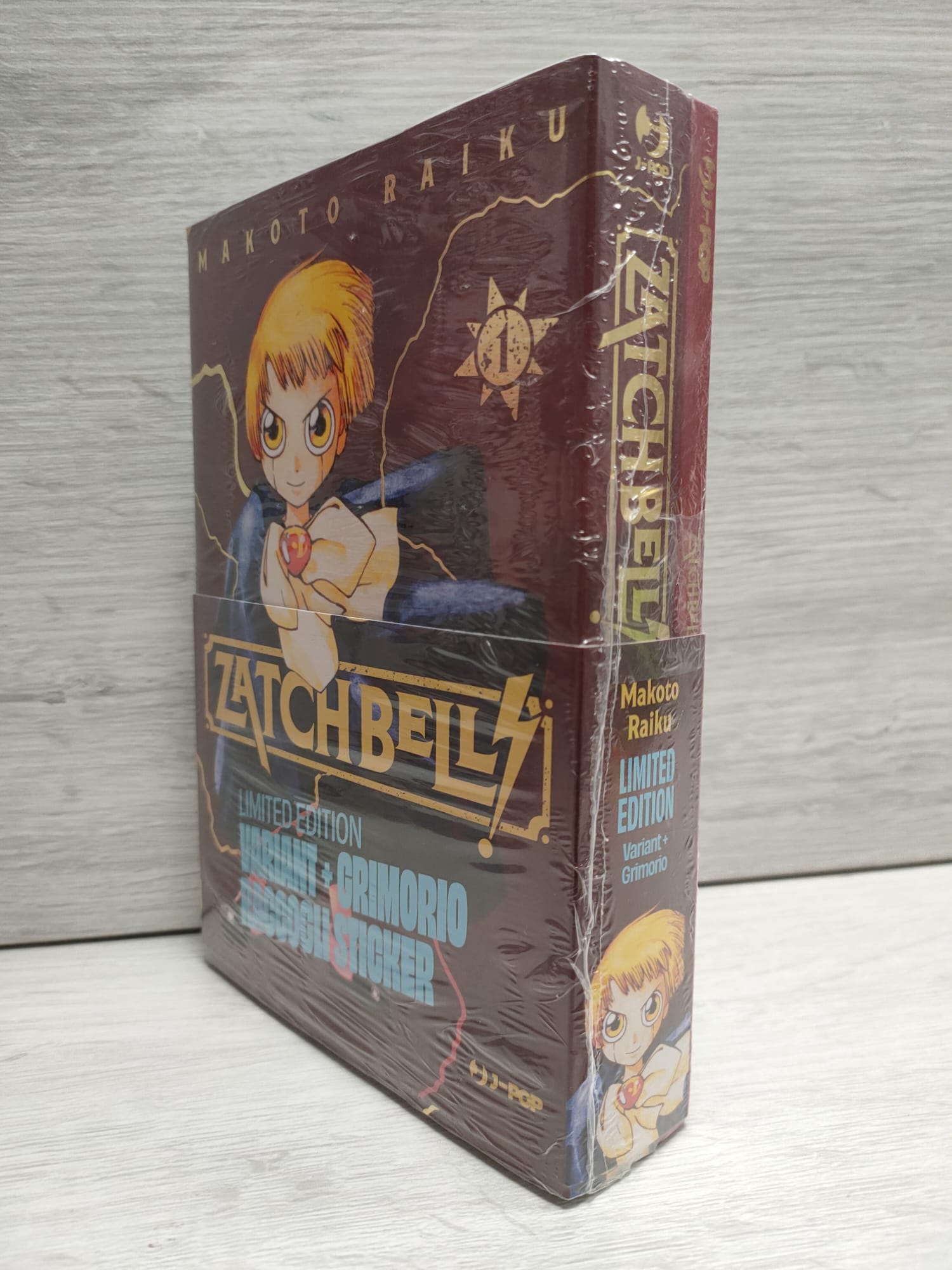 ZATCH BELL! 1 VARIANT+ GRIMORIO RACCOGLI STICKER - immagine 6