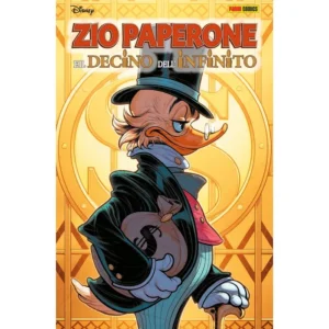 ZIO PAPERONE E IL DECINO DELL'INFINITO VARIANT ELIZABETH TORQUE