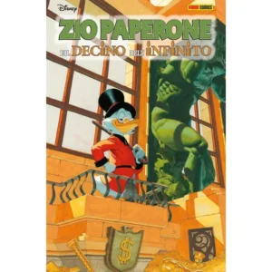 ZIO PAPERONE E IL DECINO DELL'INFINITO VARIANT ESAD RIBIC