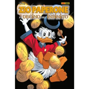 ZIO PAPERONE E IL DECINO DELL'INFINITO VARIANT FRANK MILLER