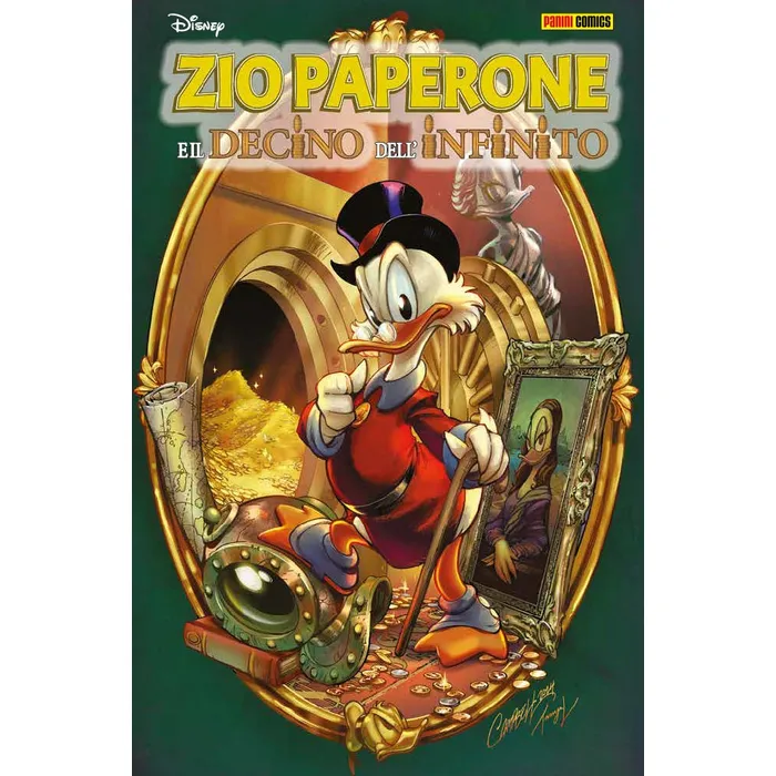 ZIO PAPERONE E IL DECINO DELL'INFINITO VARIANT J.SCOTT CAMPBELL