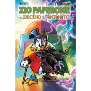 ZIO PAPERONE E IL DECINO DELL'INFINITO VARIANT LORENZO PASTROVICCHIO