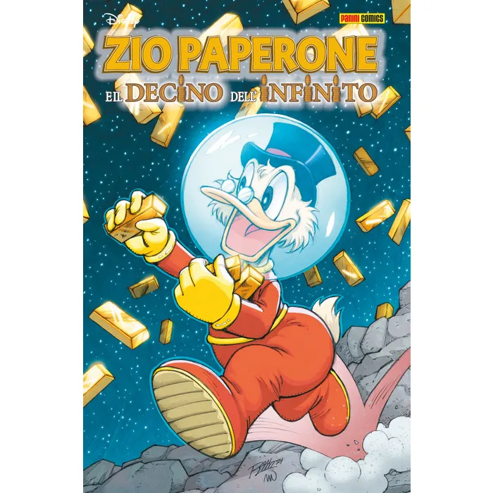 ZIO PAPERONE E IL DECINO DELL'INFINITO VARIANT RON LIM