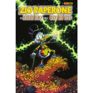 ZIO PAPERONE E IL DECINO DELL'INFINITO VARIANT SKOTTIE YOUNG