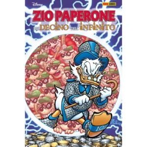 ZIO PAPERONE E IL DECINO DELL'INFINITO VARIANT STEVE MCNIVEN
