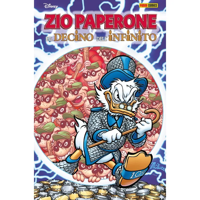 ZIO PAPERONE E IL DECINO DELL'INFINITO VARIANT STEVE MCNIVEN