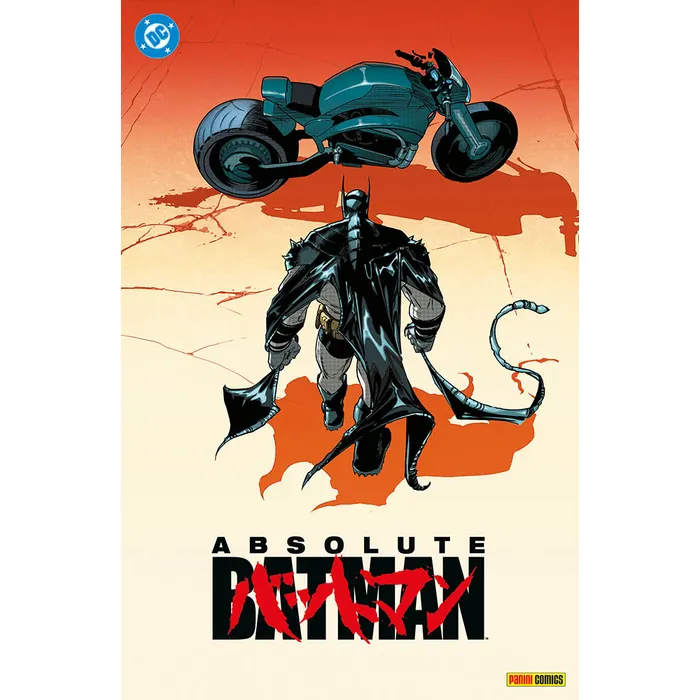 ABSOLUTE BATMAN 1 DC INSTANT AKIRA