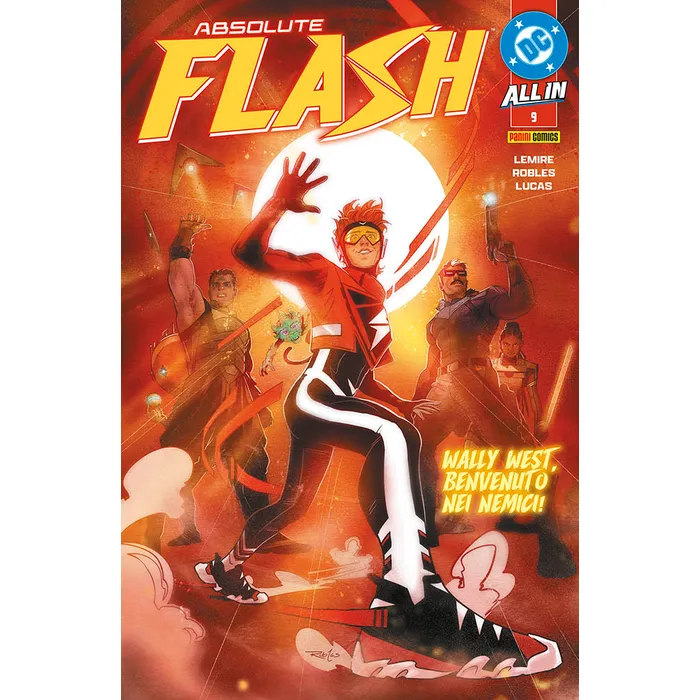ABSOLUTE FLASH 9