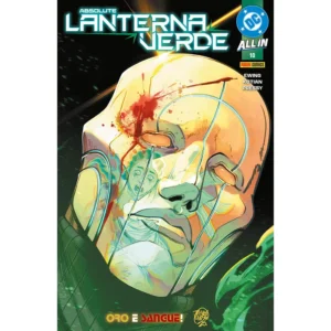 ABSOLUTE LANTERNA VERDE 10