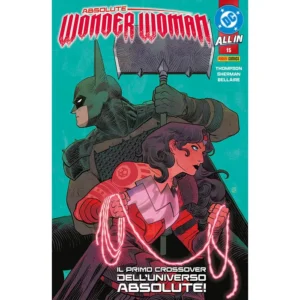 ABSOLUTE WONDER WOMAN 15