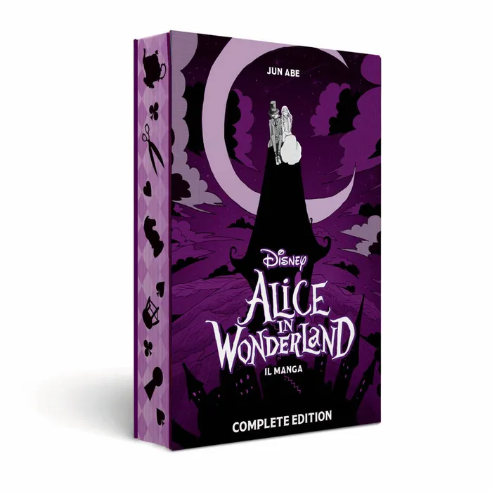 ALICE IN WONDERLAND: IL MANGA EDIZIONE COMPLETA