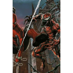 AMAZING SPIDER-MAN DIVISI 2 (#895) VARIANT LEE BERMEJO