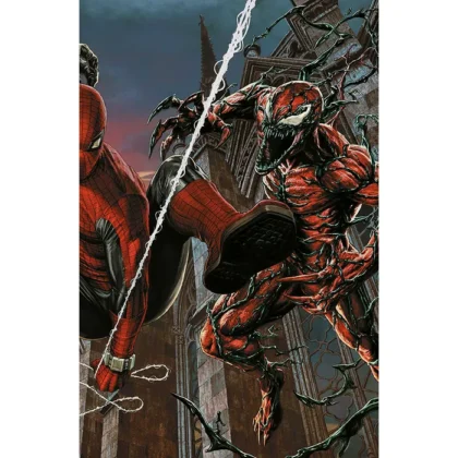 AMAZING SPIDER-MAN DIVISI 2 (#895) VARIANT LEE BERMEJO