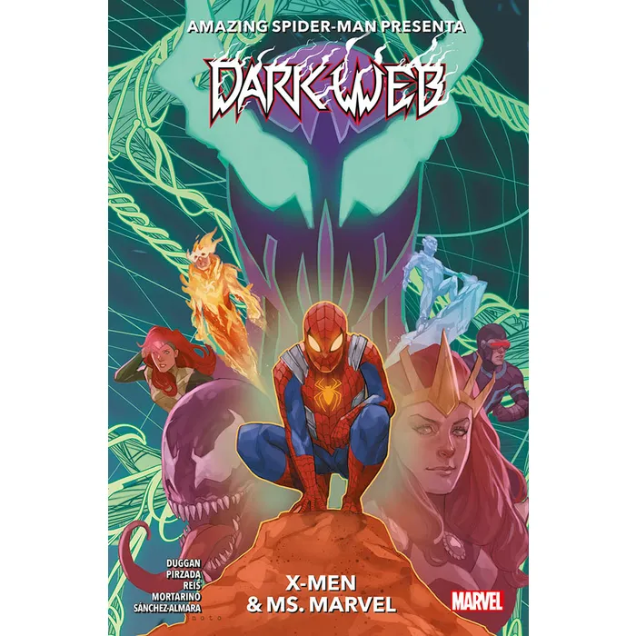 AMAZING SPIDER-MAN PRESENTA: DARK WEB 1