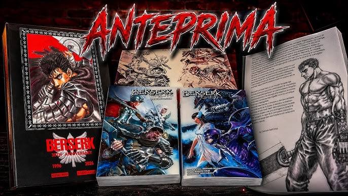 BERSERK COLLECTION BOX 30TH ANNIVERSARY - immagine 5