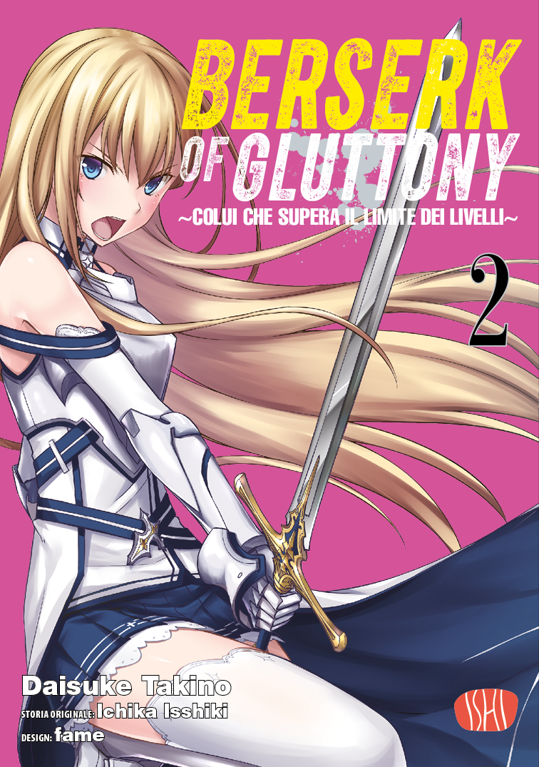 BERSERK OF GLUTTONY 2