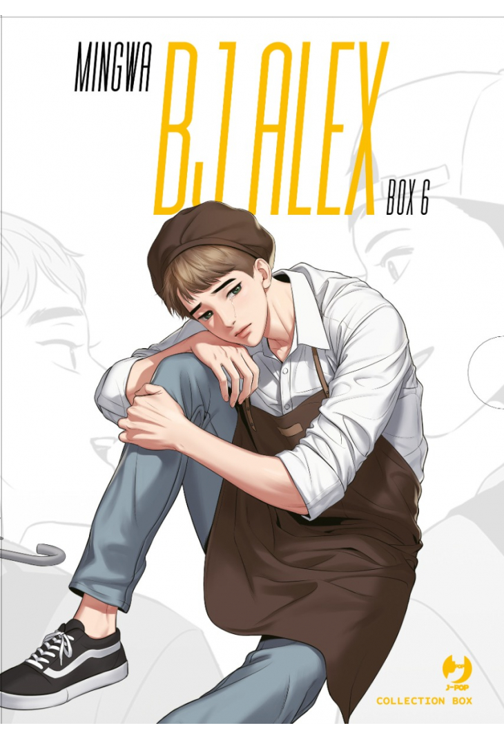 BJ ALEX - COLLECTION BOX 6 (Vol. 11-12)