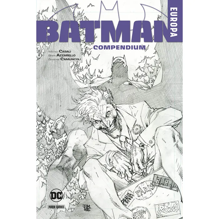 BATMAN: EUROPA COMPENDIUM - COFANETTO - immagine 3