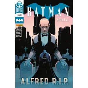 BATMAN SPECIAL: ALFRED R. I. P.