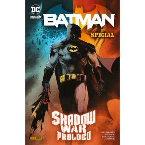 BATMAN SPECIAL: SHADOW WAR – PROLOGO