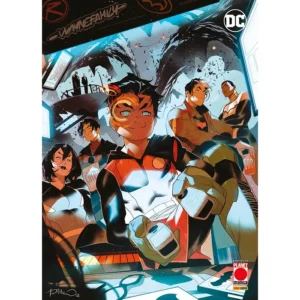 BATMAN: WAYNE FAMILY ADVENTURES 1 VARIANT DI MEO