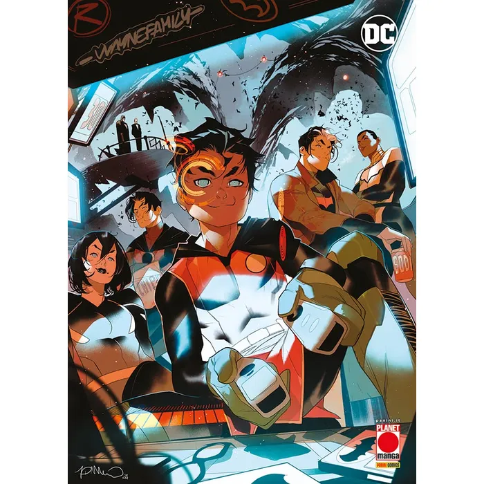 BATMAN: WAYNE FAMILY ADVENTURES 1 VARIANT DI MEO