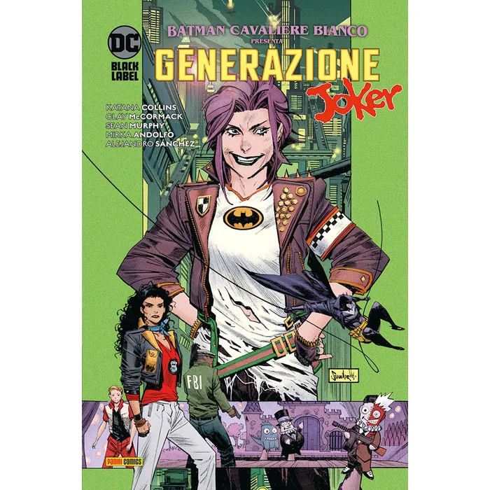 BATMAN CAVALIERE BIANCO PRESENTA: GENERAZIONE JOKER