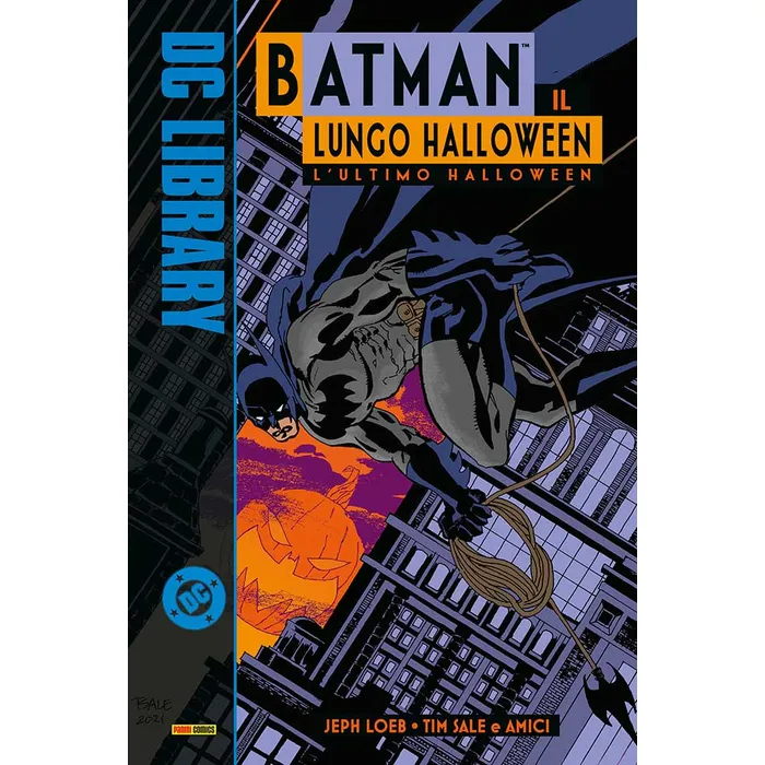 BATMAN - IL LUNGO HALLOWEEN: L'ULTIMO HALLOWEEN