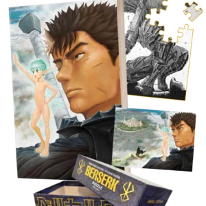 BERSERK COLLECTION 43 VARIANT BUNDLE + PUZZLE