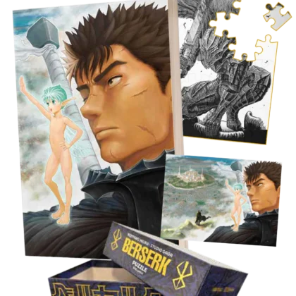 BERSERK COLLECTION 43 VARIANT BUNDLE + PUZZLE