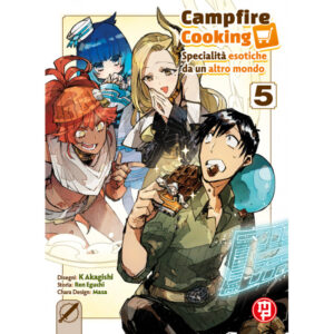 CAMPFIRE COOKING 5