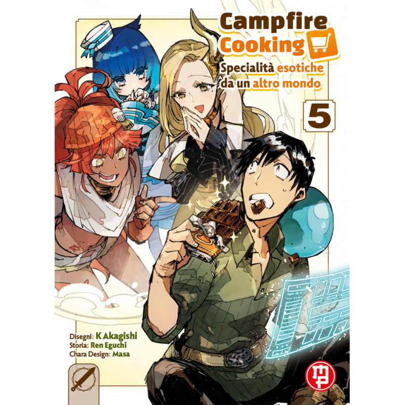 CAMPFIRE COOKING 5