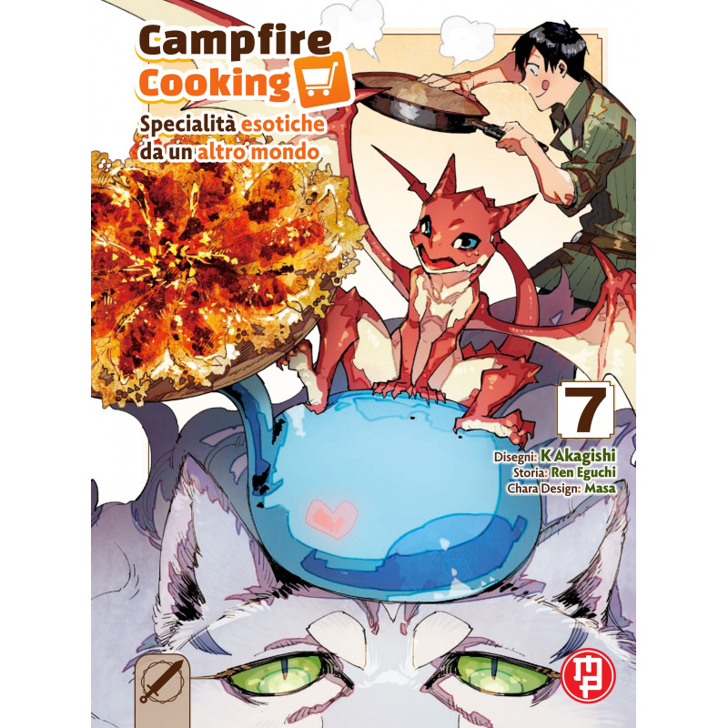 CAMPFIRE COOKING 7