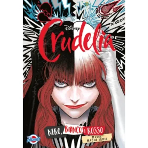 CRUDELIA - NERO, BIANCO E ROSSO