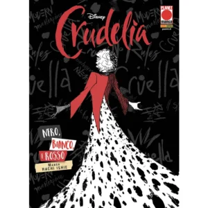 CRUDELIA - NERO, BIANCO E ROSSO (Manga)