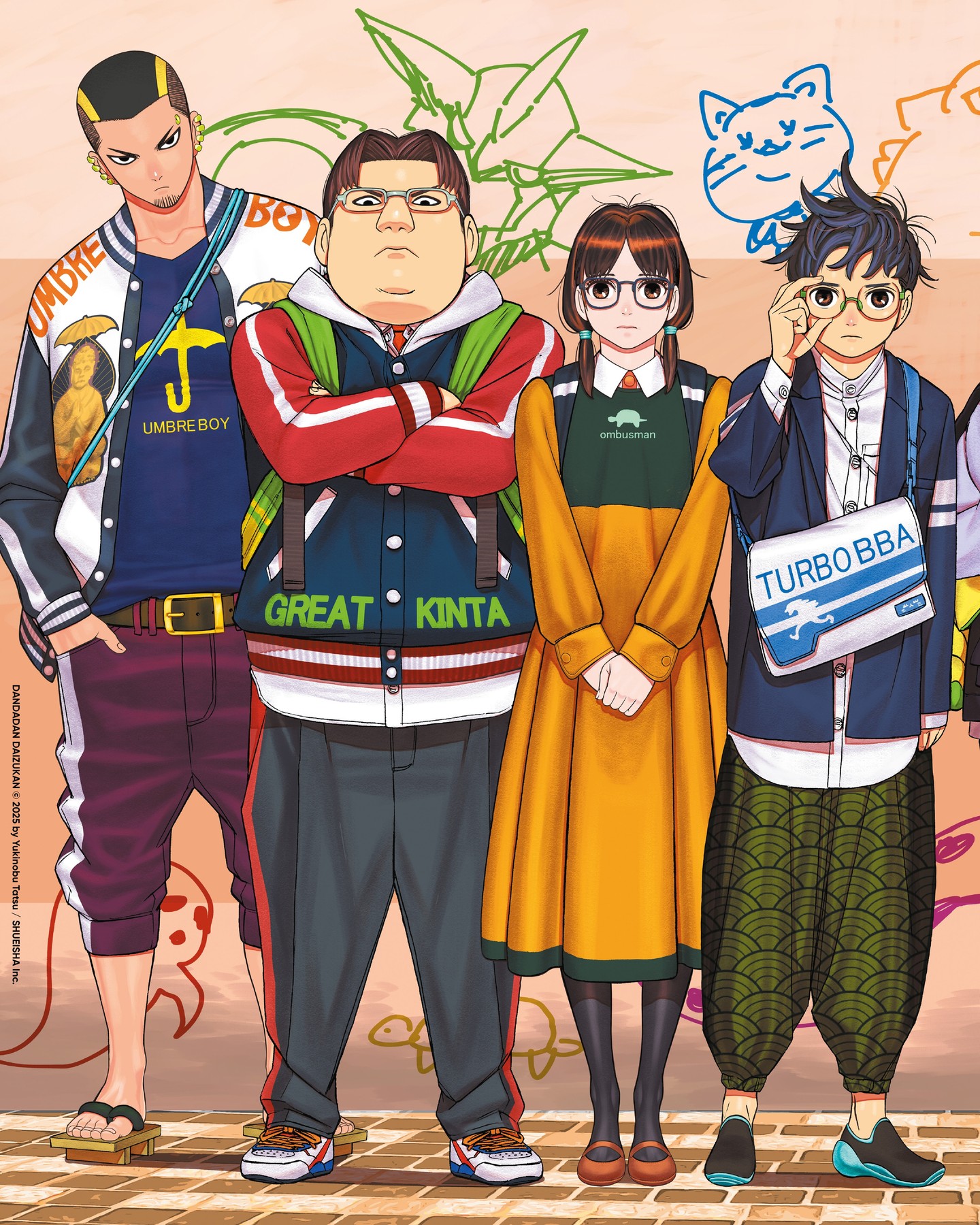 DANDADAN OFFICIAL FANBOOK con POSTER - immagine 2