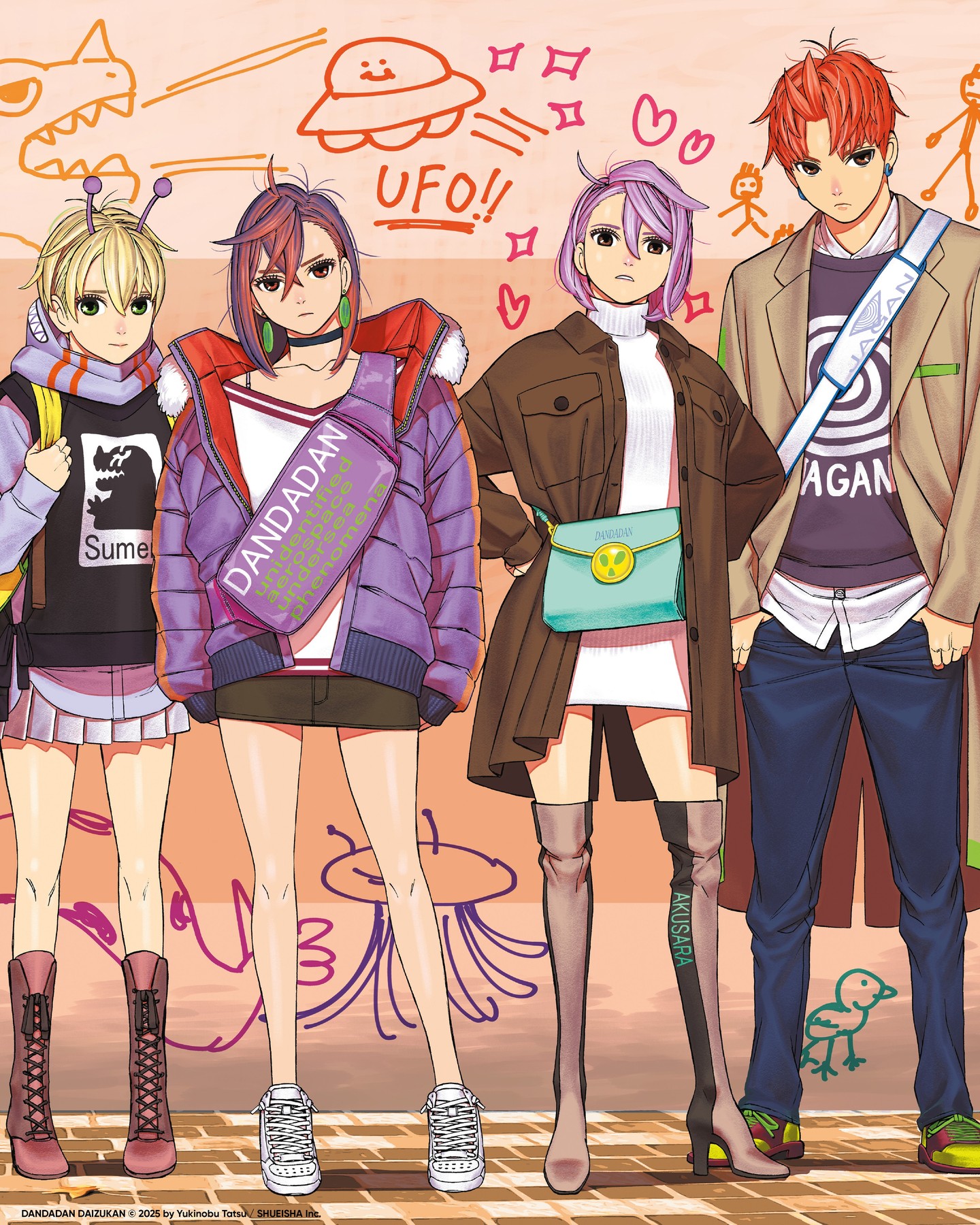 DANDADAN OFFICIAL FANBOOK con POSTER - immagine 3