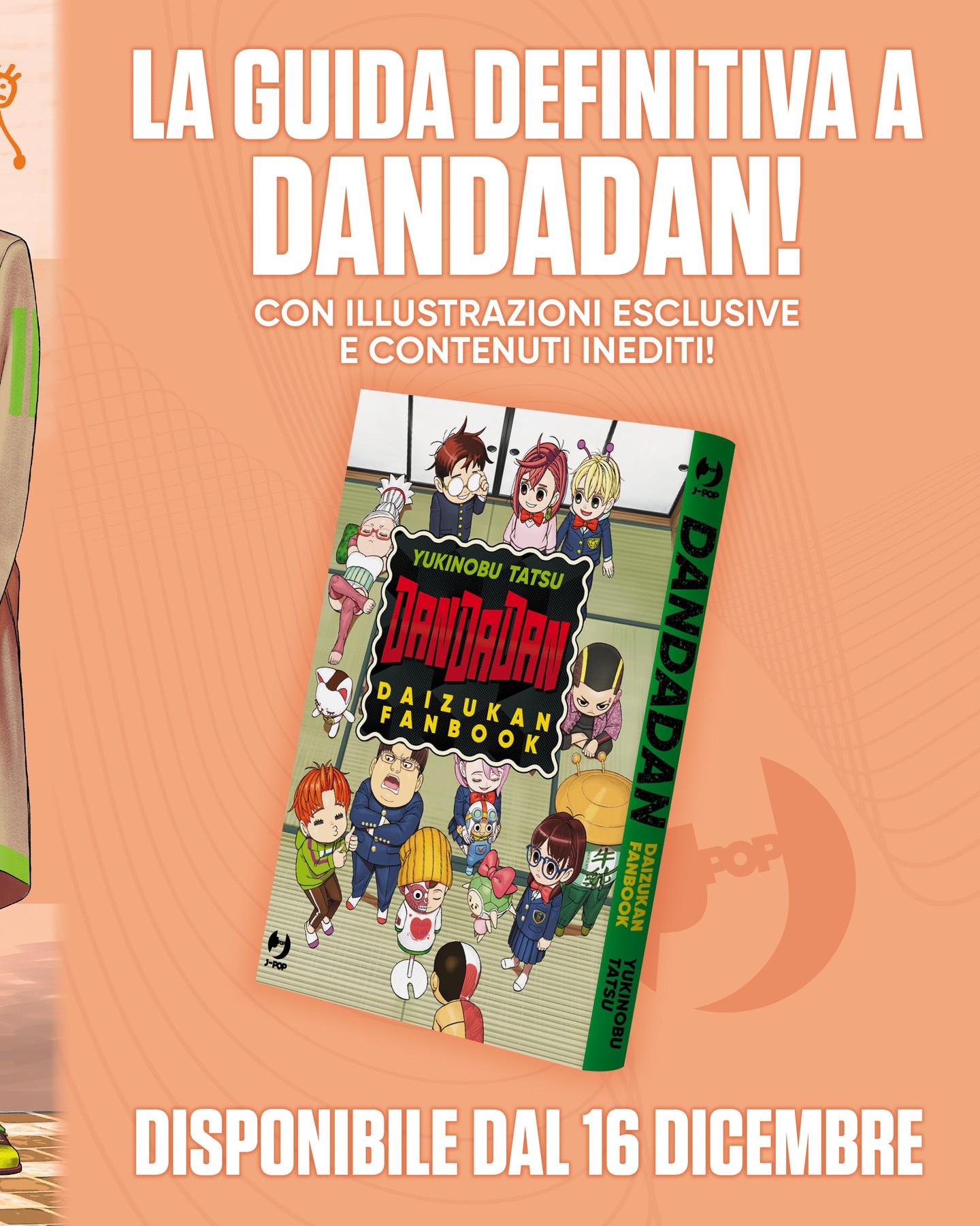 DANDADAN OFFICIAL FANBOOK con POSTER - immagine 4