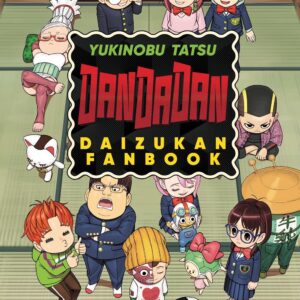 DANDADAN OFFICIAL FANBOOK con POSTER