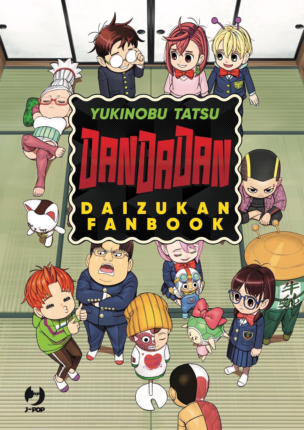DANDADAN OFFICIAL FANBOOK con POSTER