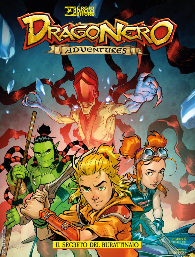 DRAGONERO ADVENTURES 12
