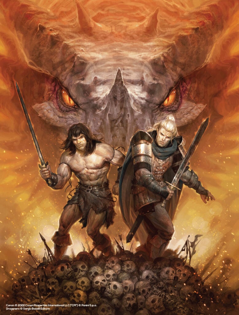 DRAGONERO CONAN 0 - MAXI