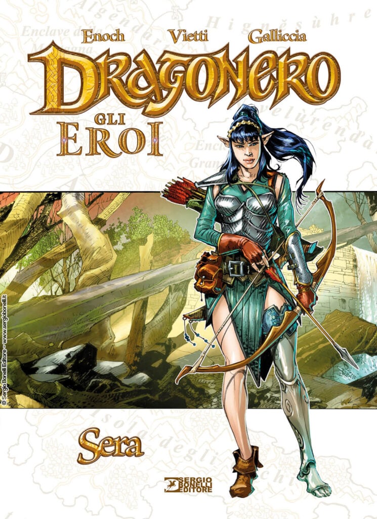 DRAGONERO - GLI EROI 5