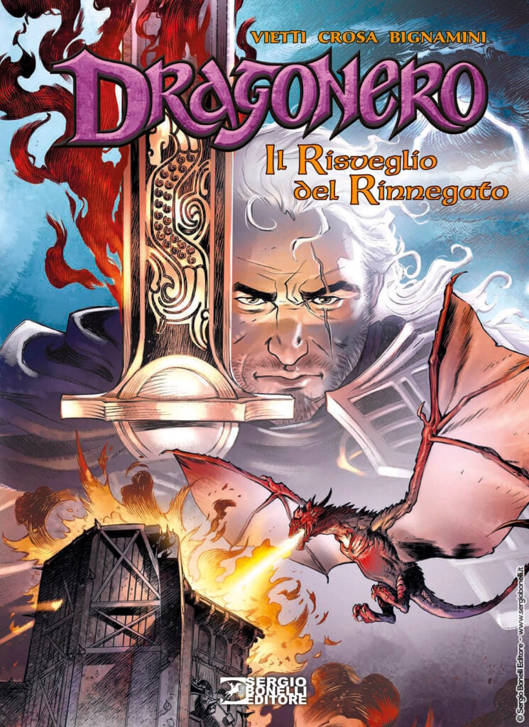 DRAGONERO - IL RISVEGLIO DEL RINNEGATO