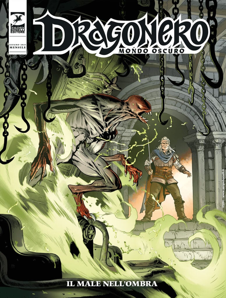 DRAGONERO MONDO OSCURO 32