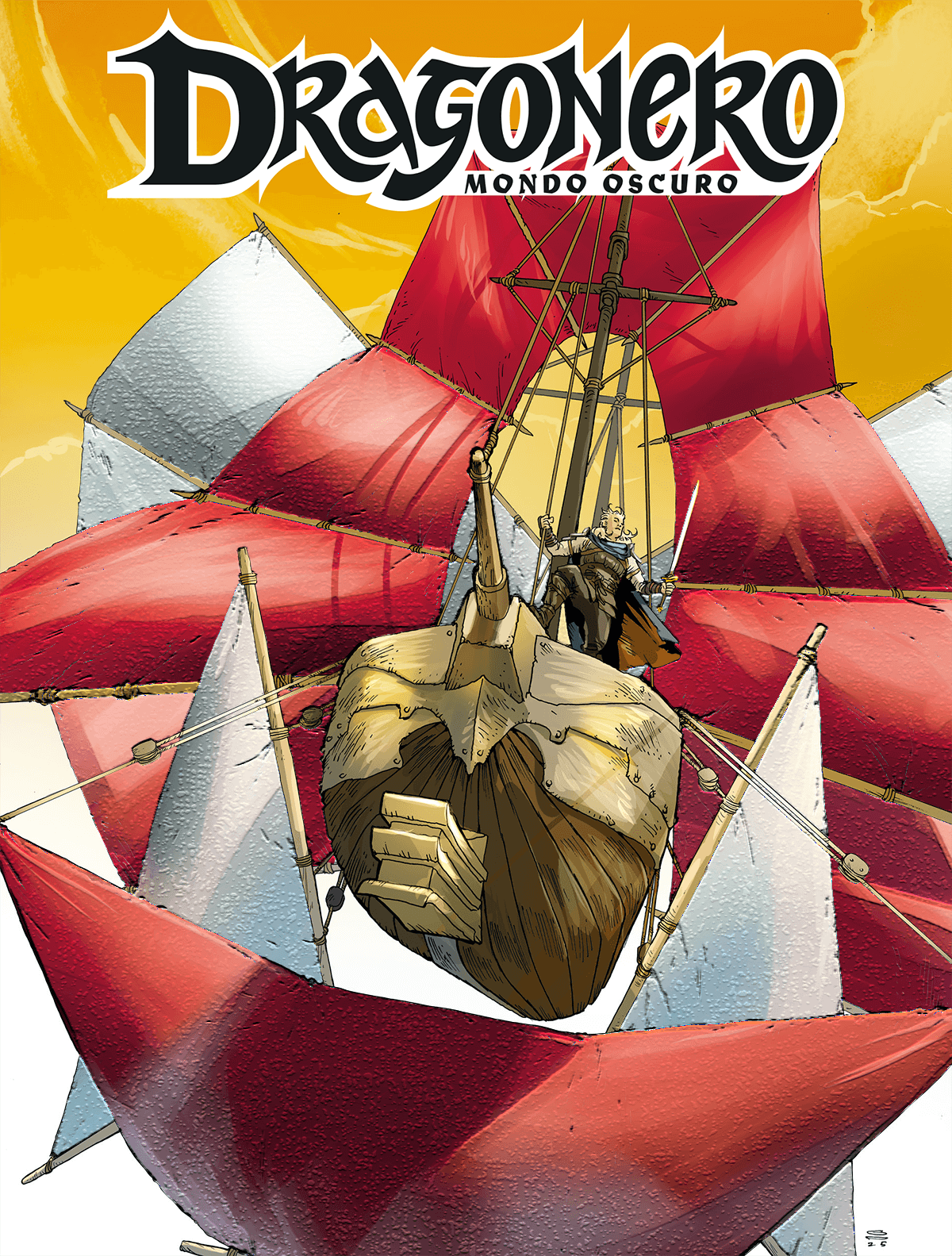 DRAGONERO MONDO OSCURO 37 VARIANT