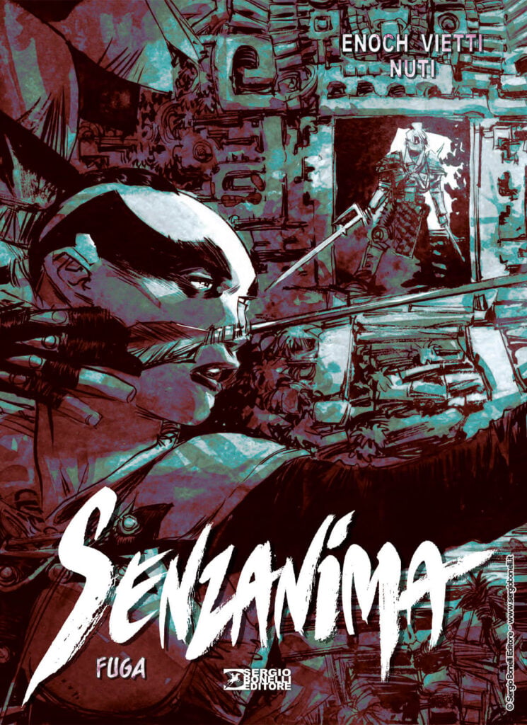 DRAGONERO SENZANIMA 14 FUGA VARIANT