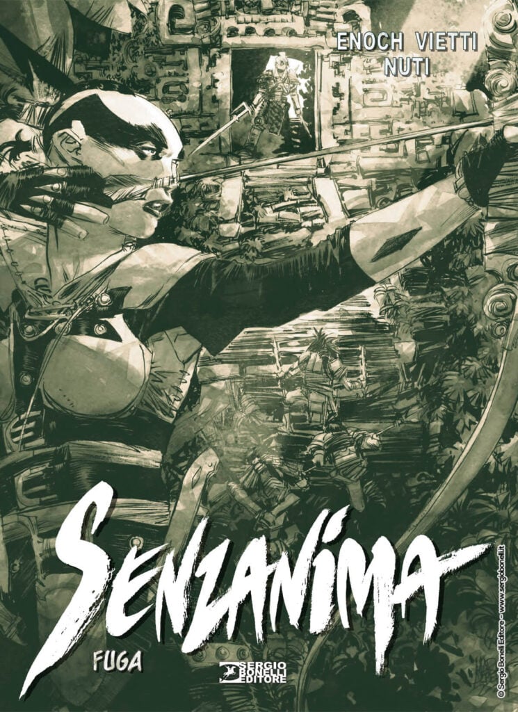 DRAGONERO SENZANIMA 14 FUGA