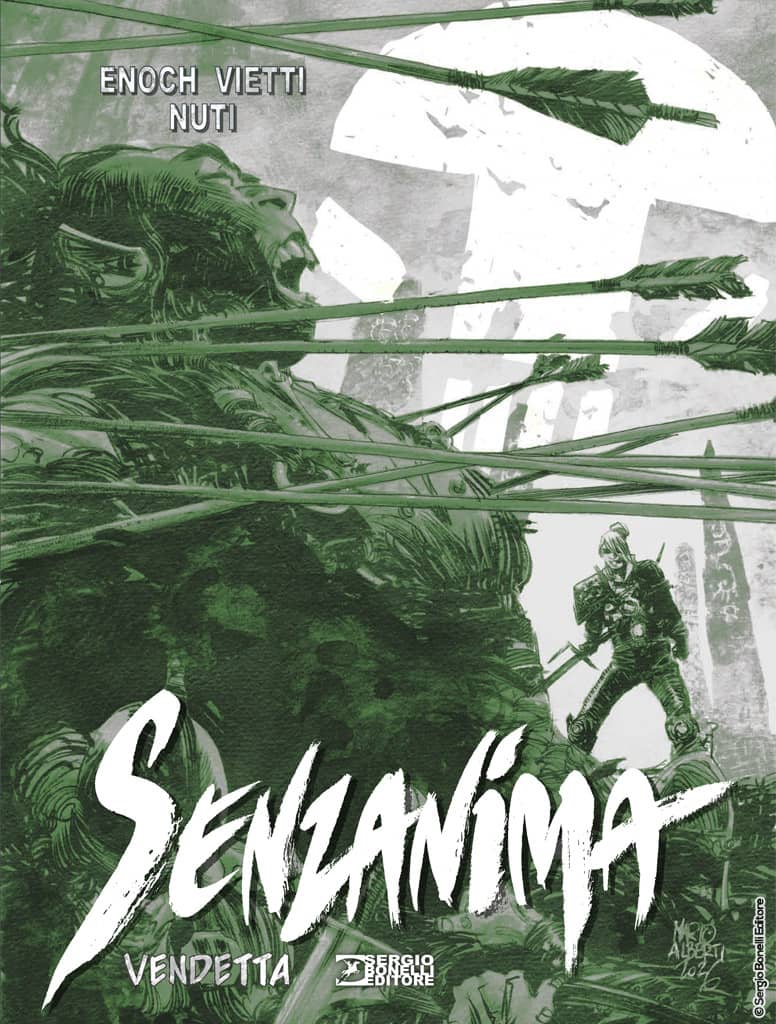 DRAGONERO SENZANIMA 18 VENDETTA VARIANT
