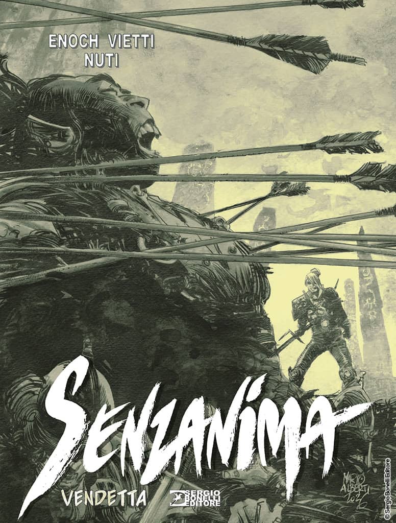DRAGONERO SENZANIMA 18 VENDETTA